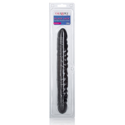Calexotics Double Gode Black Jack 30 x 4cm Noir